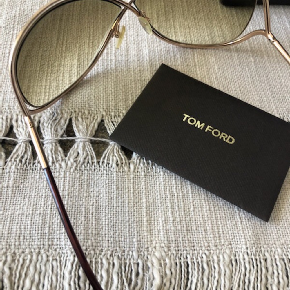 Authentic Tom Ford designer sunglasses  “Miranda”
